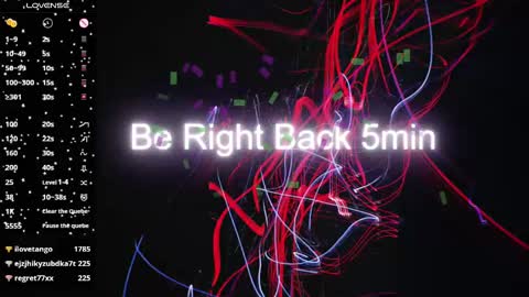 cecillaj online show from February 13, 3:29 am