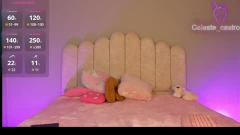 Snapshot of celestecastro_ chatting on May 29, 3:21 pm Mariana online show from May 29, 3:21 pm