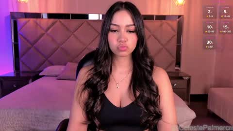 Snapshot of celestepalmer_x chatting on May 12, 11:29 am Celeste online show from May 12, 11:29 am