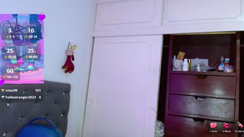 Snapshot of celesteswett chatting on March 10, 3:50 pm I am Valentinn online show from March 10, 3:50 pm