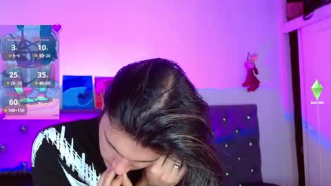Snapshot of celesteswett chatting on March 18, 1:03 pm I am Valentinn online show from March 18, 1:03 pm