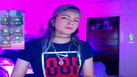 Snapshot of celesteswett chatting on April 2, 12:41 am I am Valentinn online show from April 2, 12:41 am