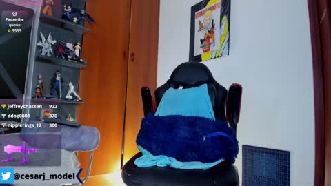 Cesar jones online show from January 21, 1:29 am