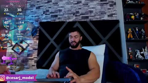 Cesar jones online show from February 14, 11:42 pm