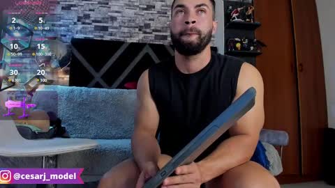 Cesar jones online show from March 7, 1:31 am