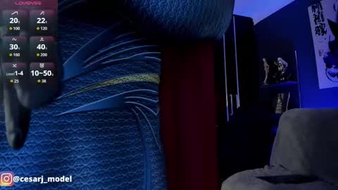 Cesar jones online show from October 31, 11:39 pm