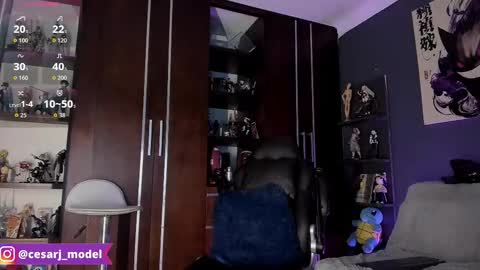 Cesar jones online show from March 30, 12:11 am