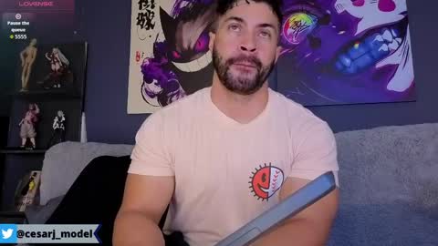 Cesar jones online show from April 21, 7:50 pm