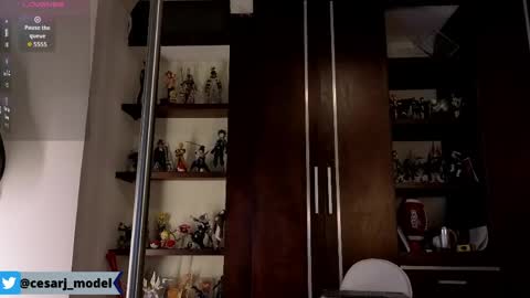 Cesar jones online show from April 23, 8:33 pm