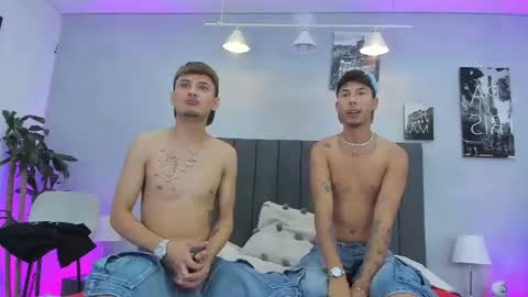 Cesar and Noah online show from July 24, 3:15 am