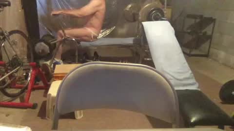 cfnmworkout1 online show from April 20, 6:31 pm