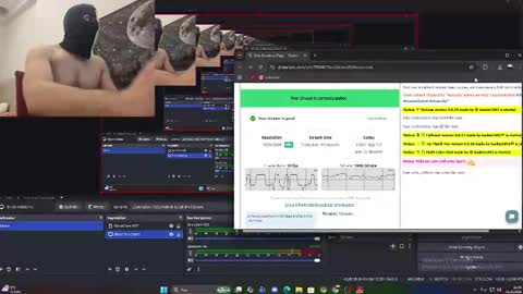 Muscular bull online show from March 21, 6:33 pm