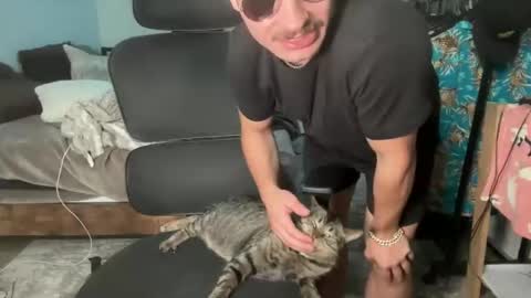 Snapshot of chadtitan chatting on October 13, 3:01 pm ChadTitan online show from October 13, 3:01 pm