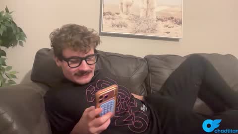 ChadTitan online show from February 25, 1:15 am