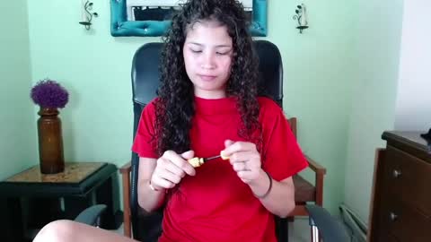 Snapshot of chalonvera chatting on June 6, 8:02 pm Chalon online show from June 6, 8:02 pm