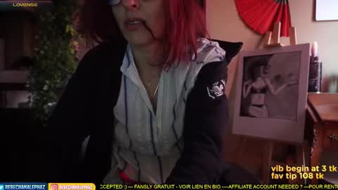 Rebecca online show from March 22, 3:26 pm