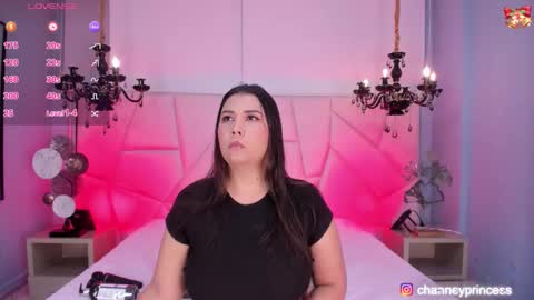 Snapshot of channeyprincess chatting on December 2, 3:34 am Channey online show from December 2, 3:34 am