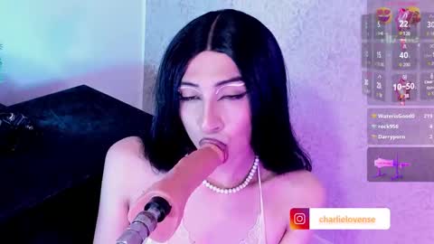 Snapshot of charlie_williams_1 chatting on February 20, 12:08 am CHARLIE online show from February 20, 12:08 am