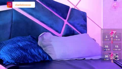 Snapshot of charlie_williams_1 chatting on March 7, 8:33 pm CHARLIE online show from March 7, 8:33 pm