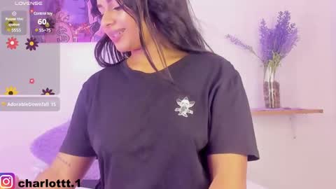 Snapshot of charlott25_ chatting on December 13, 4:00 am charlott online show from December 13, 4:00 am