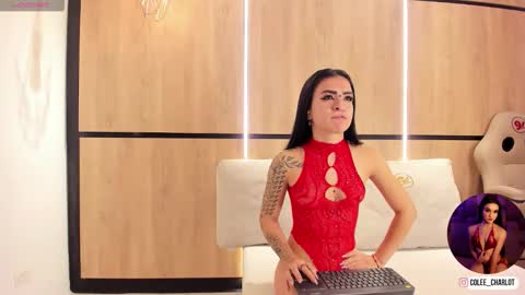 Charlotte colee online show from November 24, 11:43 am