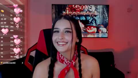 Charlotte  online show from October 11, 8:40 pm