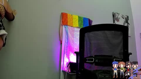 Snapshot of charlotte_joestar chatting on February 10, 12:18 pm Charlie online show from February 10, 12:18 pm
