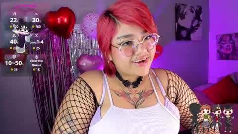 Snapshot of charlotte_joestar chatting on February 15, 2:00 pm Charlie online show from February 15, 2:00 pm