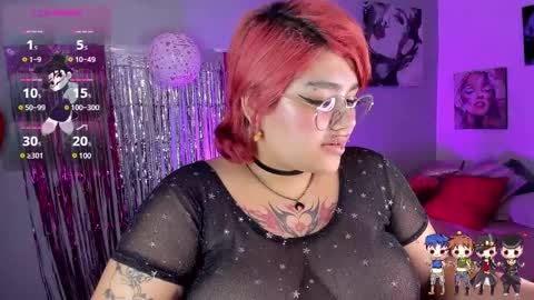 Snapshot of charlotte_joestar chatting on February 26, 4:45 pm Charlie online show from February 26, 4:45 pm