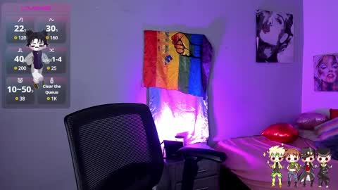 Snapshot of charlotte_joestar chatting on March 10, 5:07 pm Charlie online show from March 10, 5:07 pm