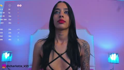 Snapshot of charlotte_kisss chatting on December 12, 11:58 pm Charlotte online show from December 12, 11:58 pm