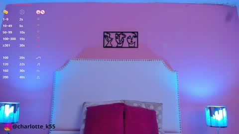 Snapshot of charlotte_kisss chatting on December 14, 8:18 pm Charlotte online show from December 14, 8:18 pm