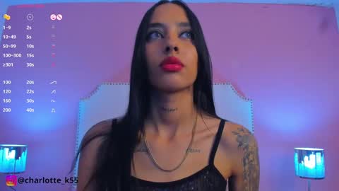 Snapshot of charlotte_kisss chatting on December 19, 8:02 pm Charlotte online show from December 19, 8:02 pm