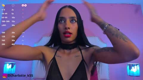 Snapshot of charlotte_kisss chatting on December 20, 8:12 pm Charlotte online show from December 20, 8:12 pm