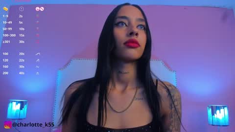 Snapshot of charlotte_kisss chatting on December 21, 8:10 pm Charlotte online show from December 21, 8:10 pm