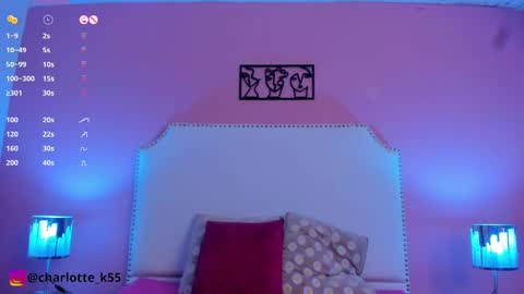 Snapshot of charlotte_kisss chatting on December 21, 11:13 pm Charlotte online show from December 21, 11:13 pm