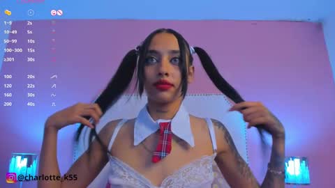 Snapshot of charlotte_kisss chatting on December 27, 2:14 am Charlotte online show from December 27, 2:14 am