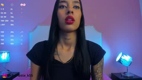 Snapshot of charlotte_kisss chatting on January 6, 1:30 pm Charlotte online show from January 6, 1:30 pm