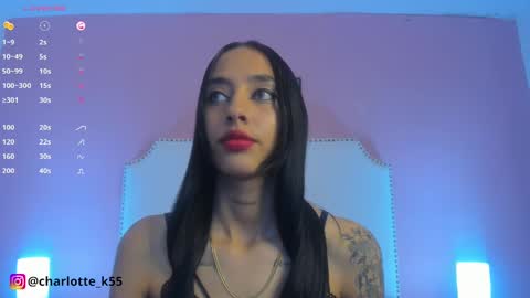 Snapshot of charlotte_kisss chatting on January 9, 8:01 pm Charlotte online show from January 9, 8:01 pm