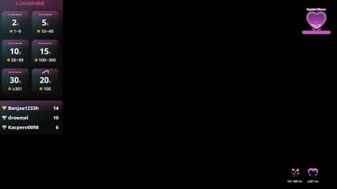 Charlotte   online show from March 4, 9:10 pm