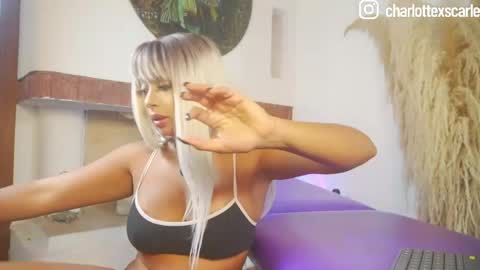 Charlottekiss online show from April 12, 9:42 pm