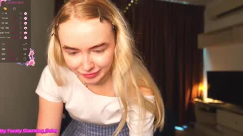 my fansly Charming daisy              My Wishlist  for new toys     online show from February 27, 2:10 am