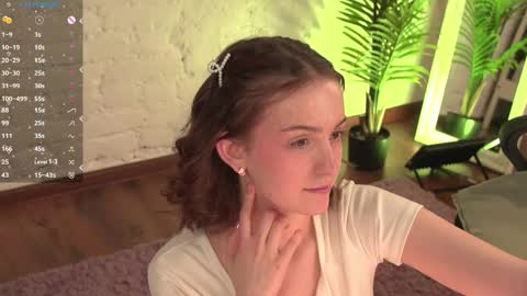 Snapshot of charming_flower chatting on February 6, 3:48 am MarselinMarsi inst ptj mars online show from February 6, 3:48 am