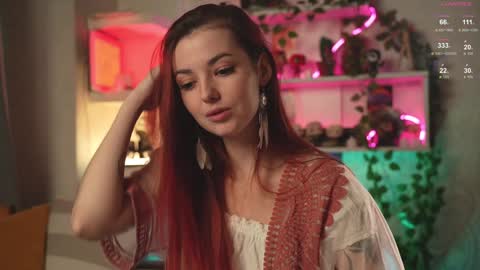 Belle and Miley online show from February 8, 5:18 pm