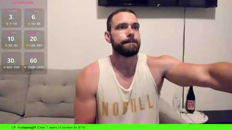 Onlyfans chasingfit Instagram the arguer Twitter chasingfitOF online show from April 16, 1:17 am
