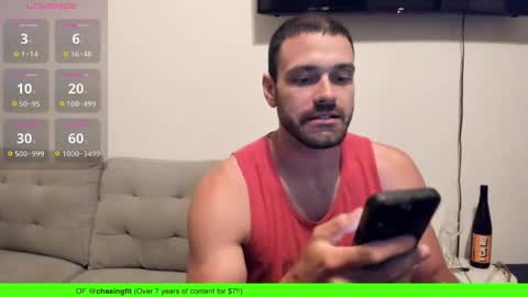 Onlyfans chasingfit Instagram the arguer Twitter chasingfitOF online show from April 22, 1:19 am