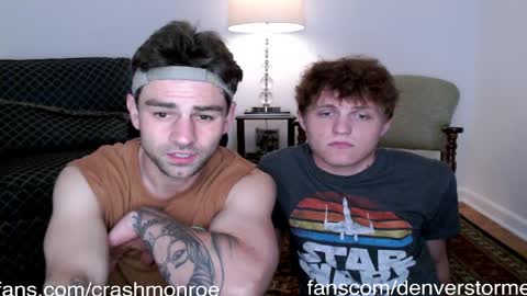 Snapshot of chaturcrash chatting on May 20, 6:41 am Crash Monroe online show from May 20, 6:41 am