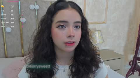 Baby Cherry online show from January 2, 12:46 pm