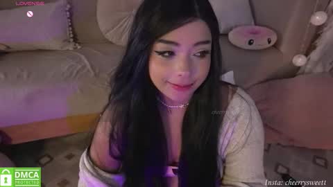 Baby Cherry online show from October 8, 3:15 am