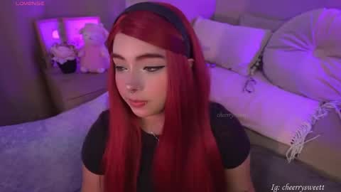 Baby Cherry online show from March 16, 8:24 pm